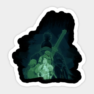 Sekiro Legacy 2 Sticker